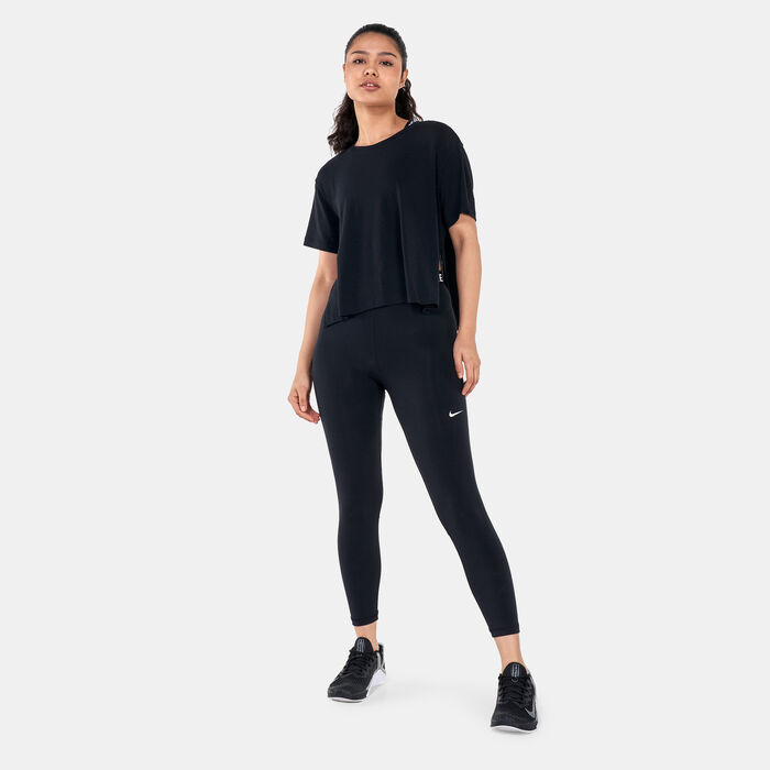 Women's Yoga Dri-FIT Training Top Women's Yoga Dri-FIT Training Top image number 2