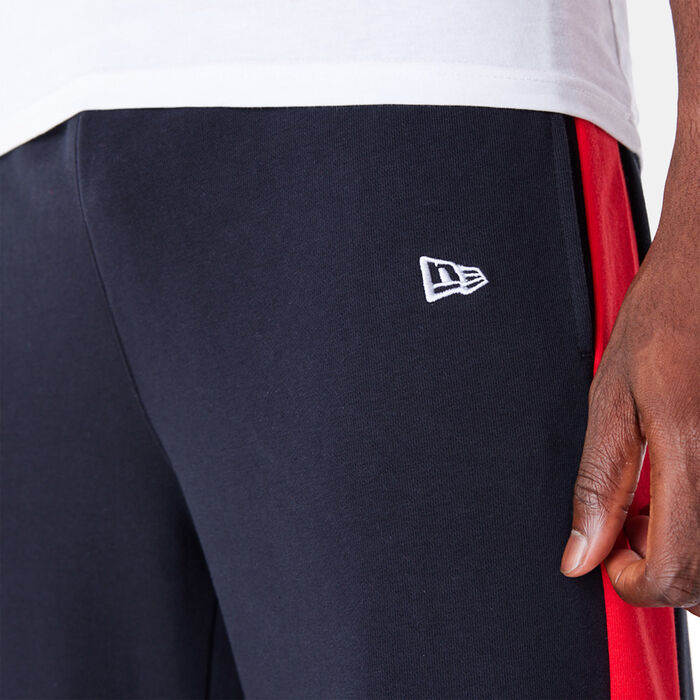 Men's NBA Chicago Bulls Panel Fleece Sweatpants Men's NBA Chicago Bulls Panel Fleece Sweatpants image number 3
