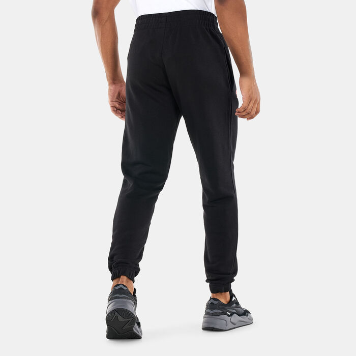 Men's Chicago Bulls NBA Script Black Joggers Men's Chicago Bulls NBA Script Black Joggers image number 1