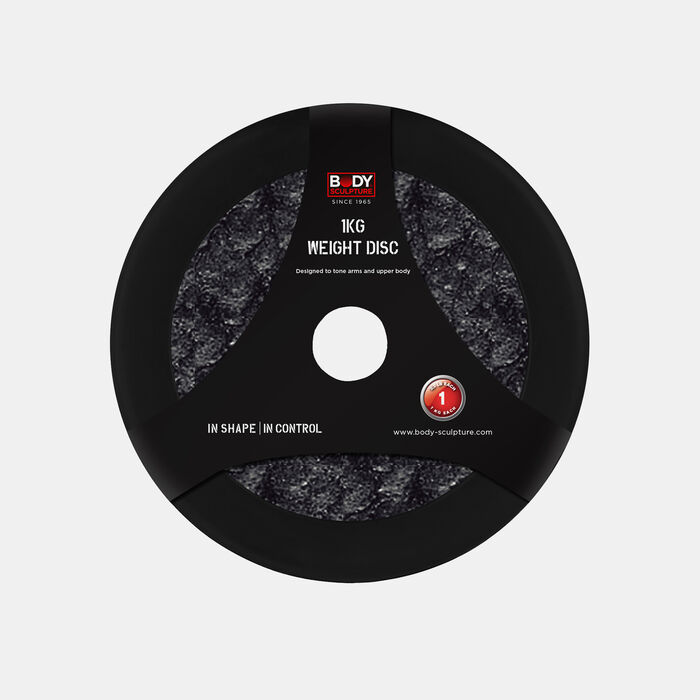 Rubber Weight Plate (1kg) image number 0