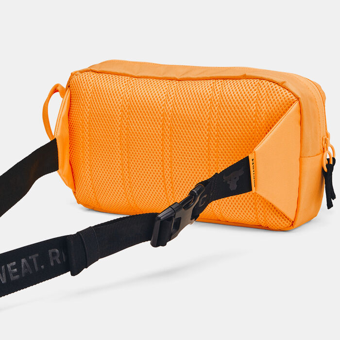 Men's Project Rock Waist Bag Men's Project Rock Waist Bag image number 1