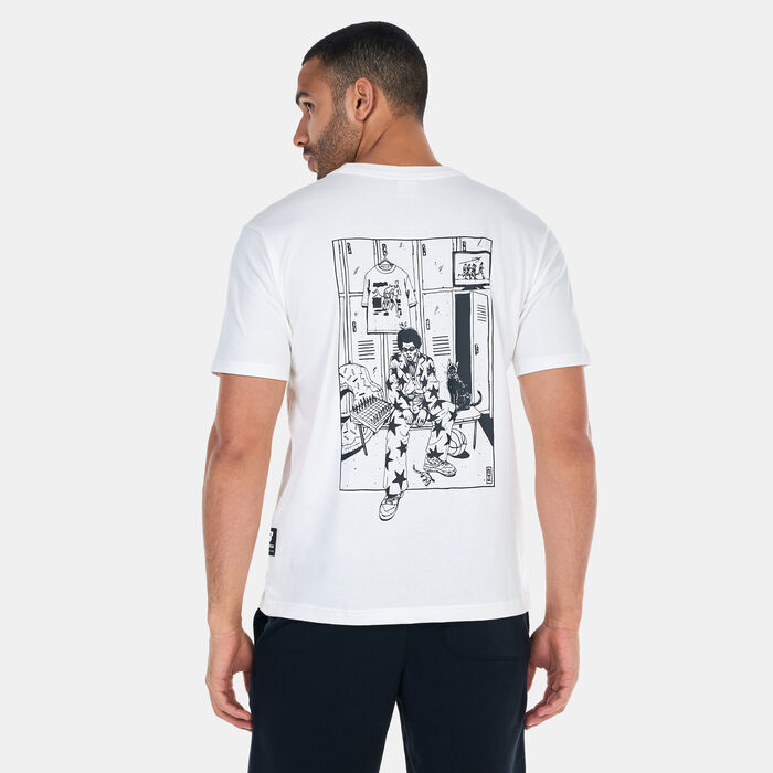 Men's Athletics Engy Saint-ange Lockeroom T-Shirt Men's Athletics Engy Saint-ange Lockeroom T-Shirt image number 1