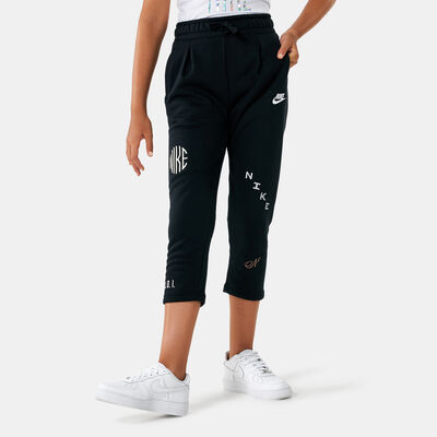Kids' Sportswear Cropped Pants (Older Kids)