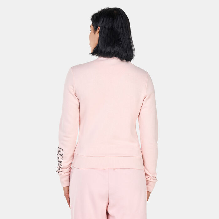 Women's Power Logo Track Jacket Women's Power Logo Track Jacket image number 1