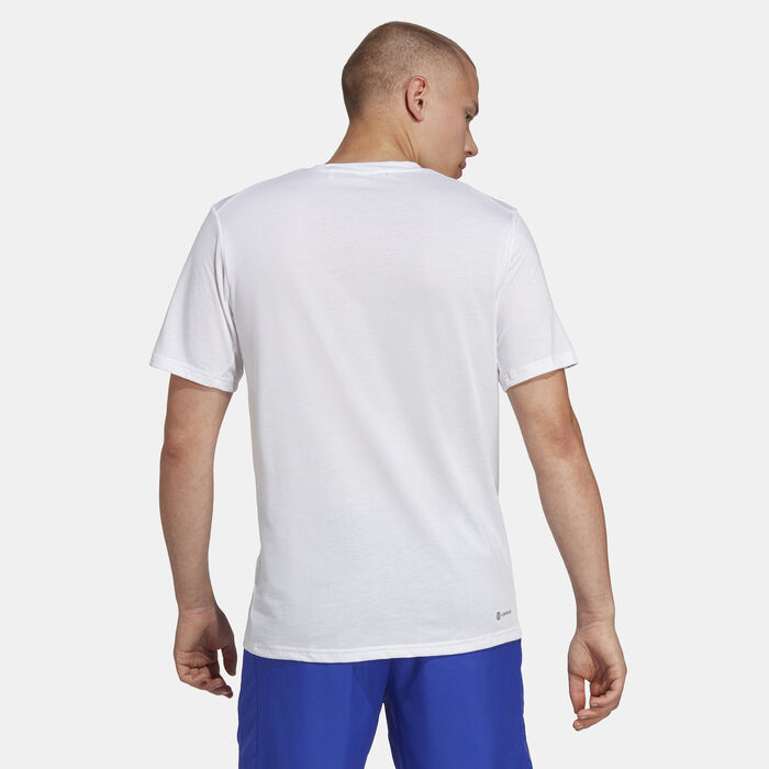 Men's Train Essentials Comfort Training T-Shirt Men's Train Essentials Comfort Training T-Shirt image number 1