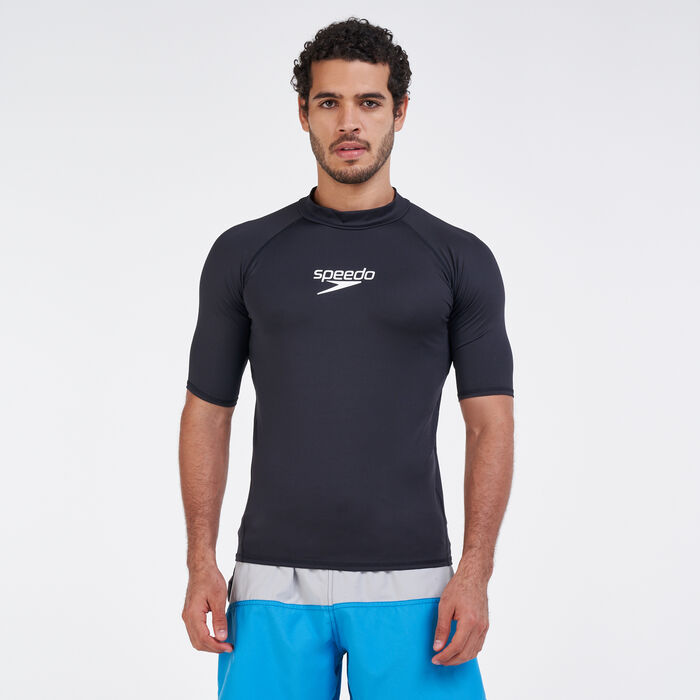 Men's Essential Rashguard Swimming T-Shirt image number 0