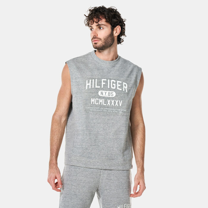 Men's Graphic Sleeveless Sweatshirt Men's Graphic Sleeveless Sweatshirt image number 0