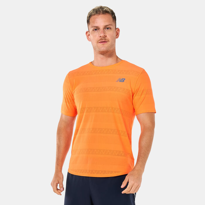 Men's Q Speed Jacquard T-Shirt image number 0