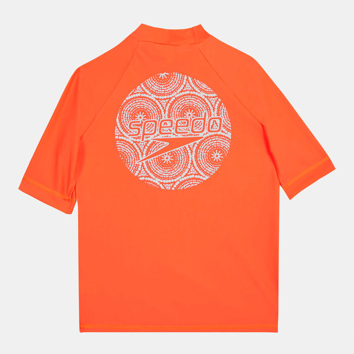 Kids' Printed Rashguard Kids' Printed Rashguard image number 1