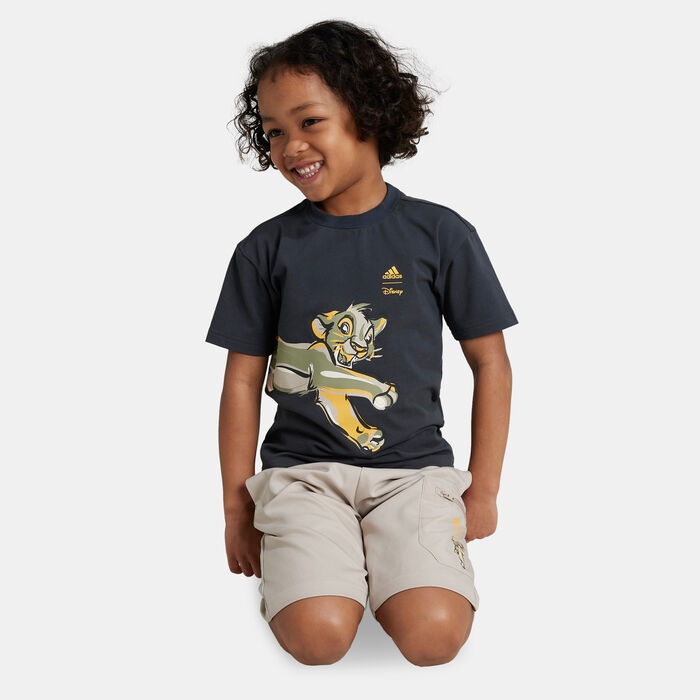 Kids' Disney Lion King T-Shirt and Shorts Set (Younger Kids) Kids' Disney Lion King T-Shirt and Shorts Set (Younger Kids) image number 4