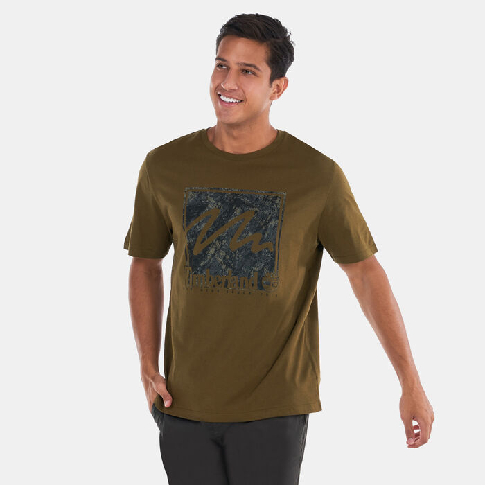 Men's Printed Stack Logo T-Shirt Men's Printed Stack Logo T-Shirt image number 0