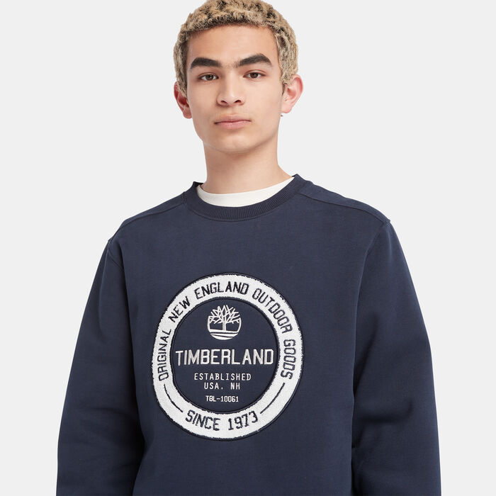 Men's Elevated Brand Carrier Crew Sweatshirt Men's Elevated Brand Carrier Crew Sweatshirt image number 3