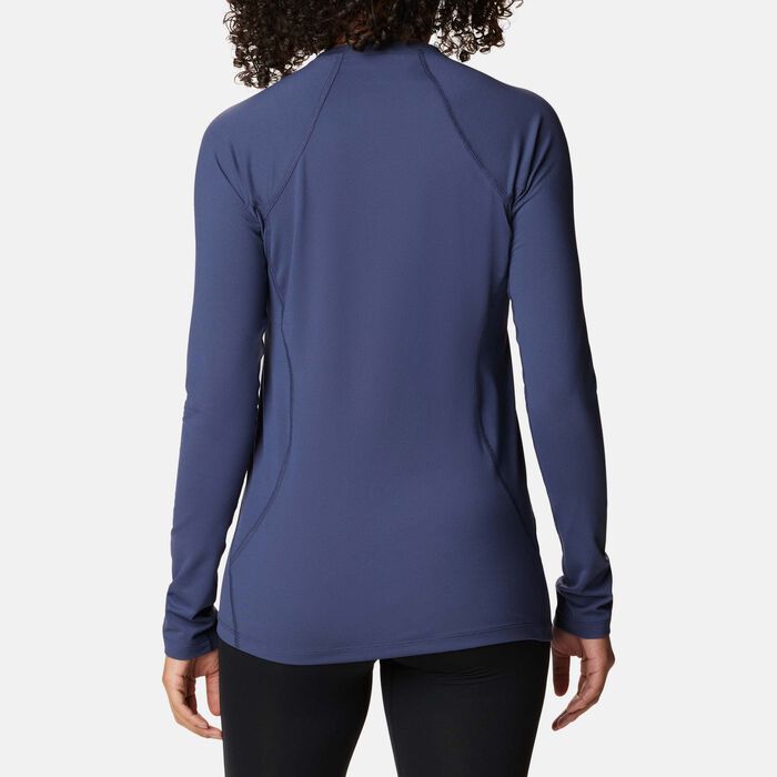 Women's Midweight Stretch Baselayer Long Sleeve Top Women's Midweight Stretch Baselayer Long Sleeve Top image number 1