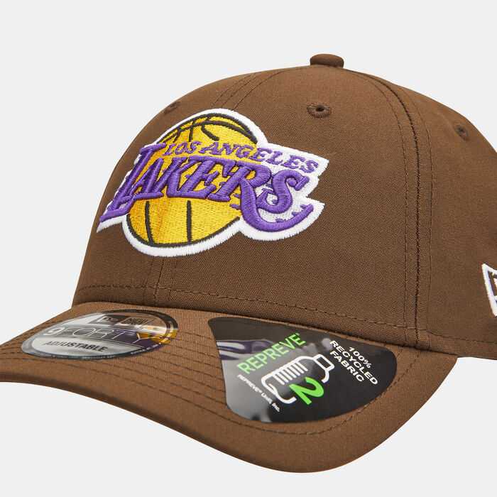 Men's NBA Los Angeles Lakers Repreve 9FORTY Cap Men's NBA Los Angeles Lakers Repreve 9FORTY Cap image number 2