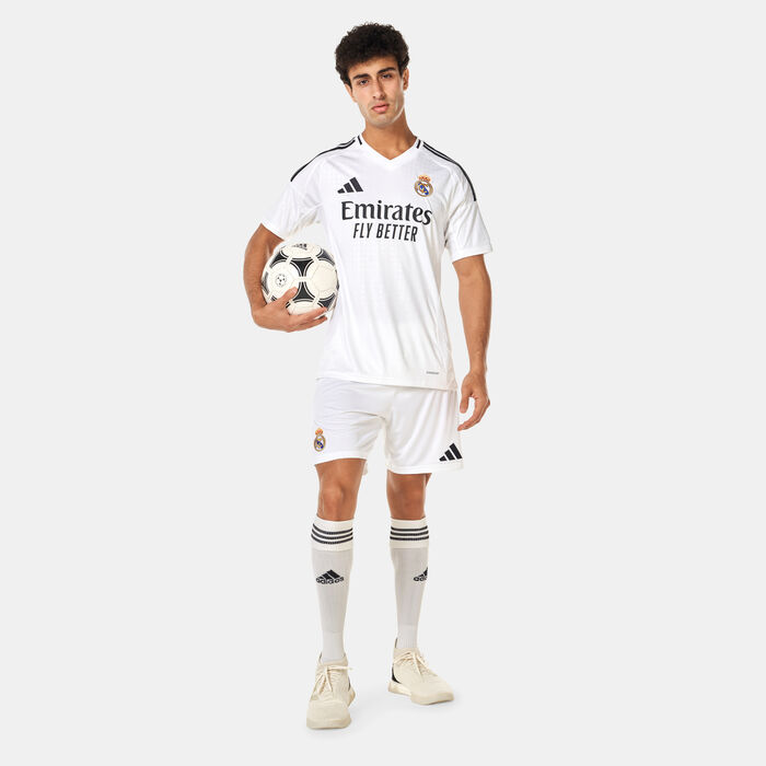 Men's Real Madrid Home Football Jersey - 2024/25 Men's Real Madrid Home Football Jersey - 2024/25 image number 2