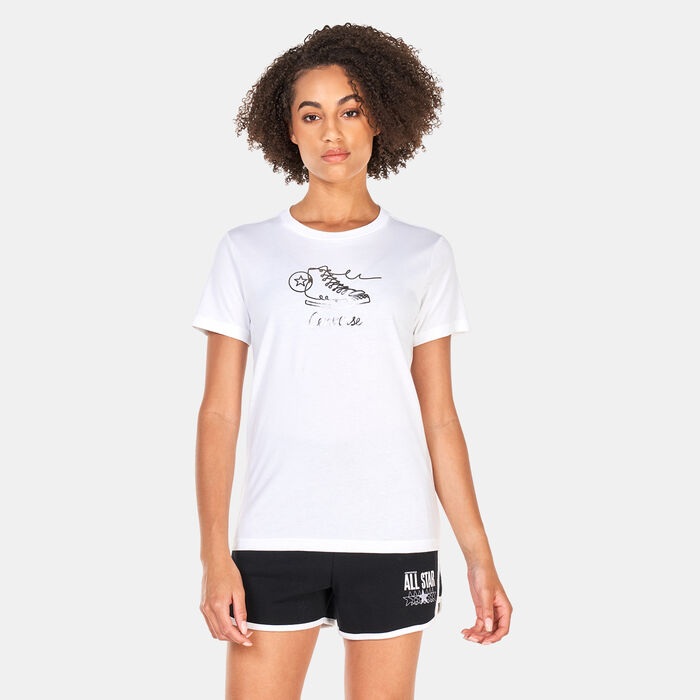 Women's Seasonal Sneaker Inspo T-Shirt Women's Seasonal Sneaker Inspo T-Shirt image number 0