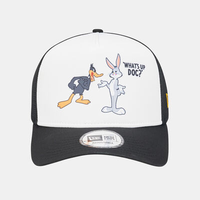 Men's Looney Tunes Daffy Duck Bugs Bunny Trucker Cap Men's Looney Tunes Daffy Duck Bugs Bunny Trucker Cap