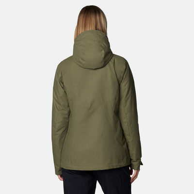 Women's Bugaboo II Fleece Interchange Hiking Jacket