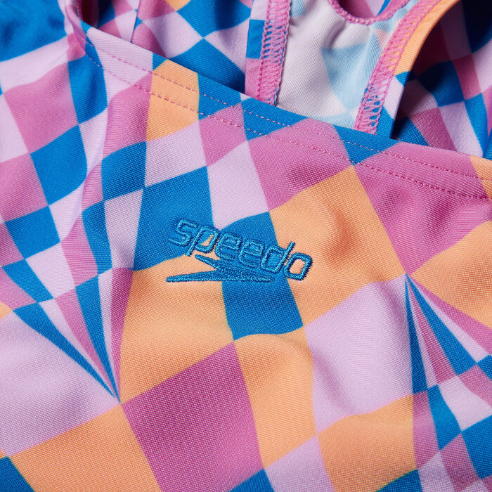 Kids' Printed Medalist Swimsuit Kids' Printed Medalist Swimsuit image number 2