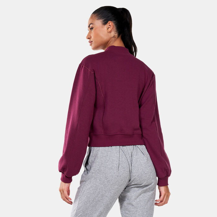 Women's Yoga Layering Sweatshirt image number 1