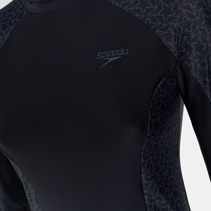 Women's Boomstar Long Sleeves Rash Top Women's Boomstar Long Sleeves Rash Top image number 2