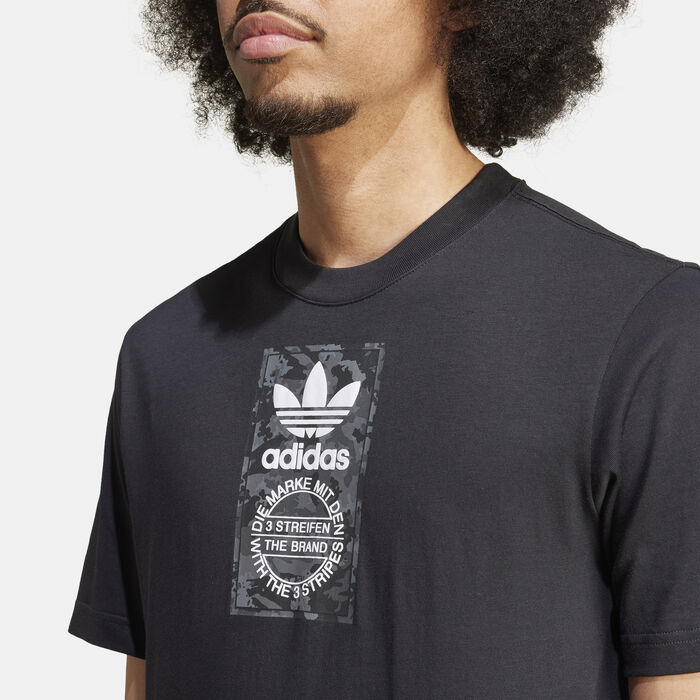 Men's Camo Label T-Shirt Men's Camo Label T-Shirt image number 3