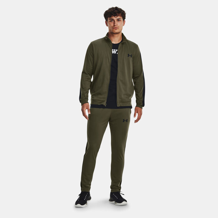 Men's UA Knit Tracksuit Men's UA Knit Tracksuit image number 0