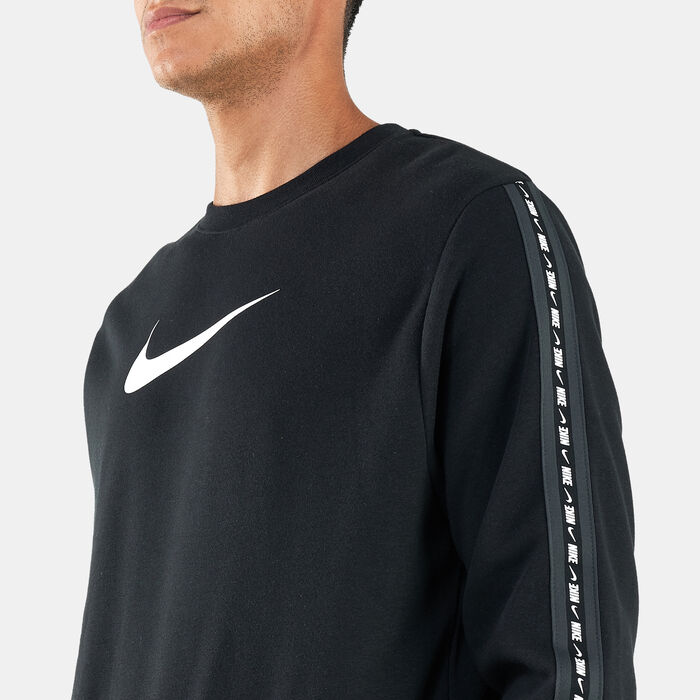 Men's Sportswear Repeat Fleece Crewneck Sweatshirt Men's Sportswear Repeat Fleece Crewneck Sweatshirt image number 3