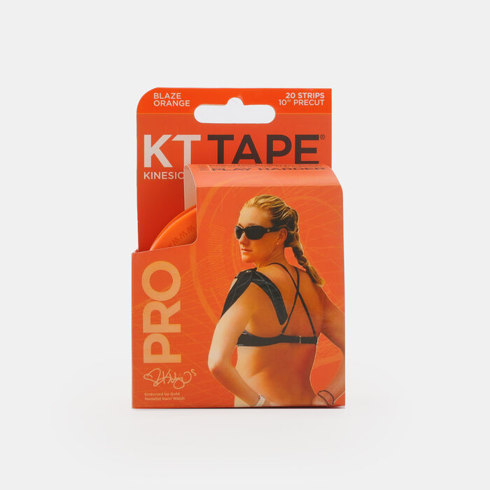 Pro Pre-Cut Sports Tape Strips (20 Strips) image number 2