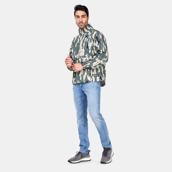 Men's Pullover Water-Resistant Windbreaker Jacket Men's Pullover Water-Resistant Windbreaker Jacket image number 2