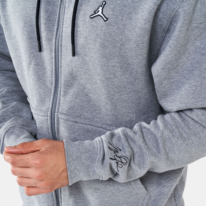 Men's Essentials Full-Zip Hoodie Men's Essentials Full-Zip Hoodie image number 3