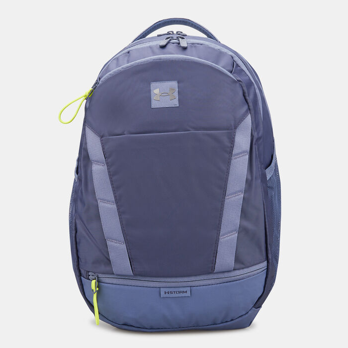 Women's UA Hustle Signature Backpack Women's UA Hustle Signature Backpack image number 0