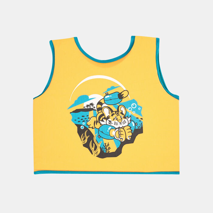 Kids' Learn to Swim Character Printed Float Vest Kids' Learn to Swim Character Printed Float Vest image number 1