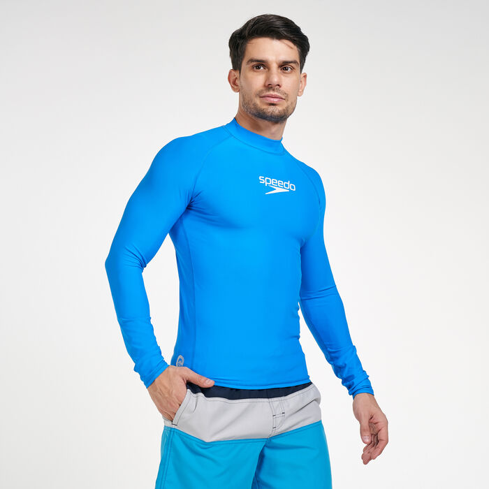 Men's Delight Long Sleeves Rashguard image number 0