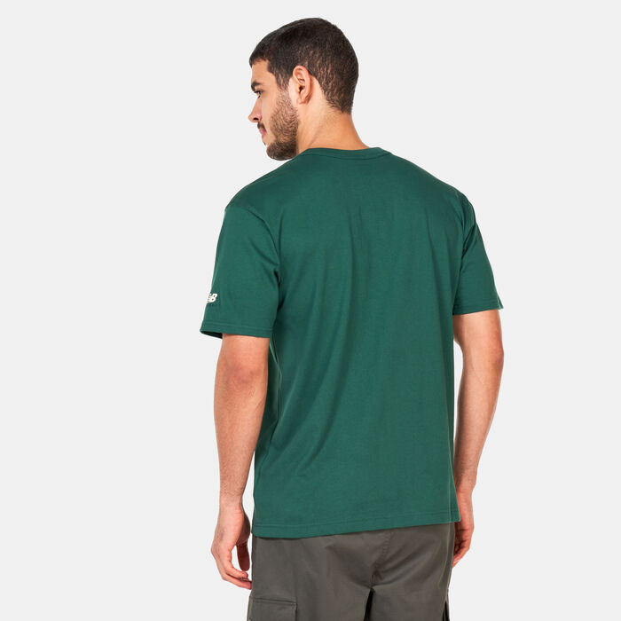 Men's NB Essentials Varsity Oversized T-Shirt Men's NB Essentials Varsity Oversized T-Shirt image number 1