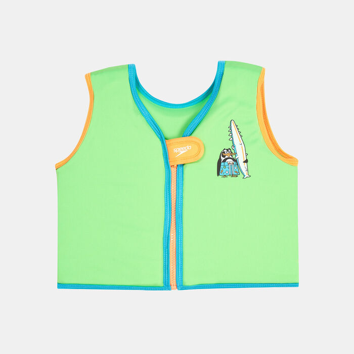 Kids' Learn to Swim Character Printed Float Vest Kids' Learn to Swim Character Printed Float Vest image number 0
