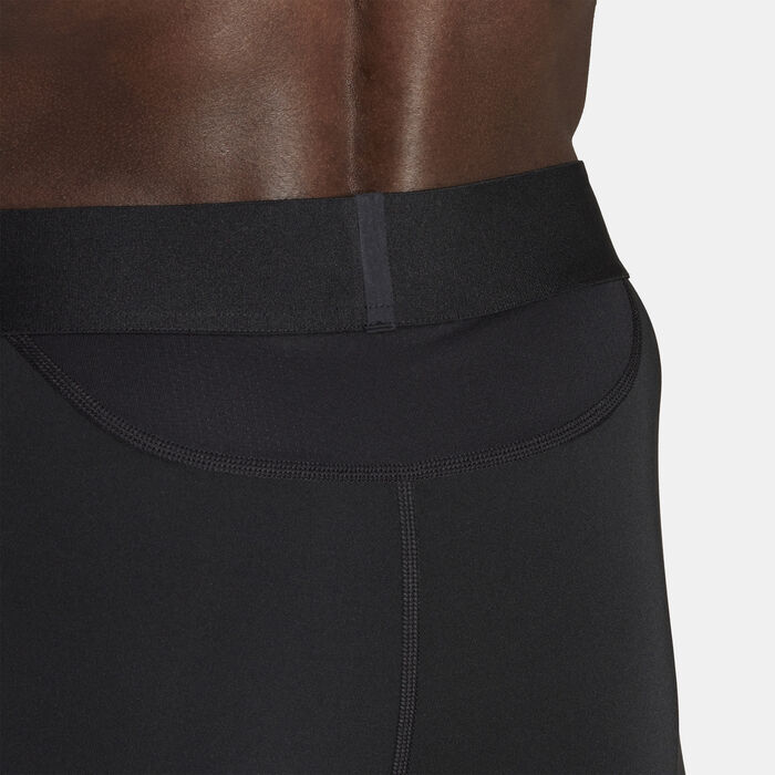 Men's Techfit AEROREADY Football Short Tights Men's Techfit AEROREADY Football Short Tights image number 3