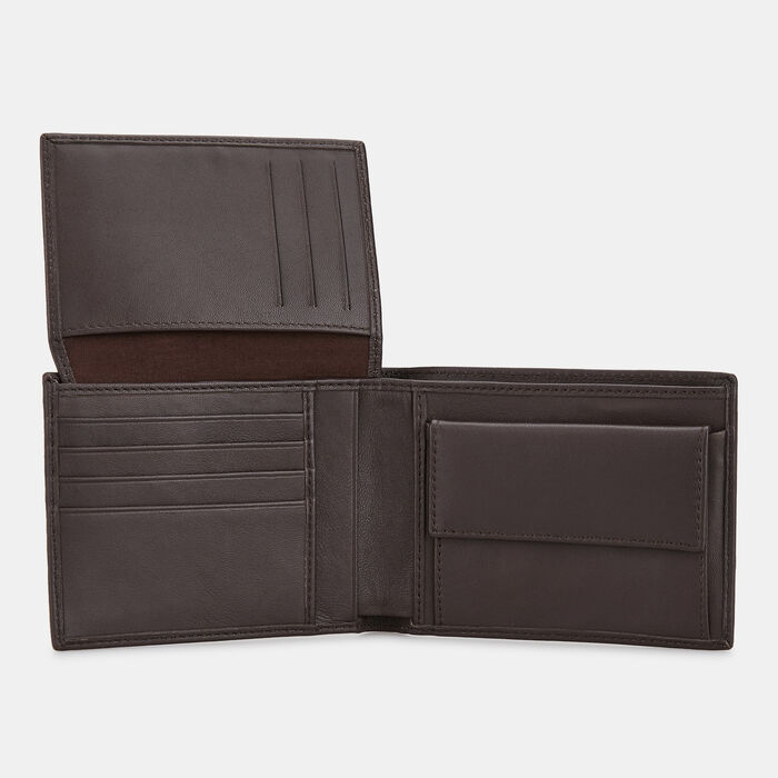 Men's Trifold Coin Pocket Wallet Men's Trifold Coin Pocket Wallet image number 1