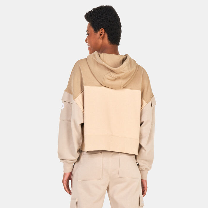 Women's Fashion Crop Hoodie image number 1