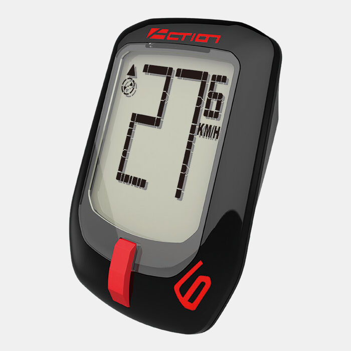 6 Function Wireless Cycling Computer 6 Function Wireless Cycling Computer image number 0