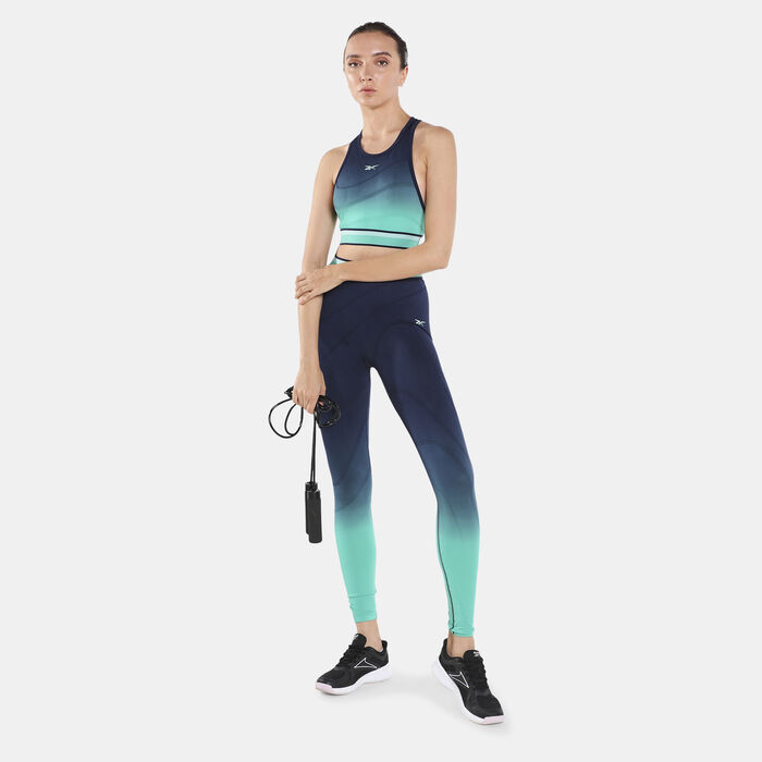Women's United By Fitness Seamless Crop Top Women's United By Fitness Seamless Crop Top image number 2