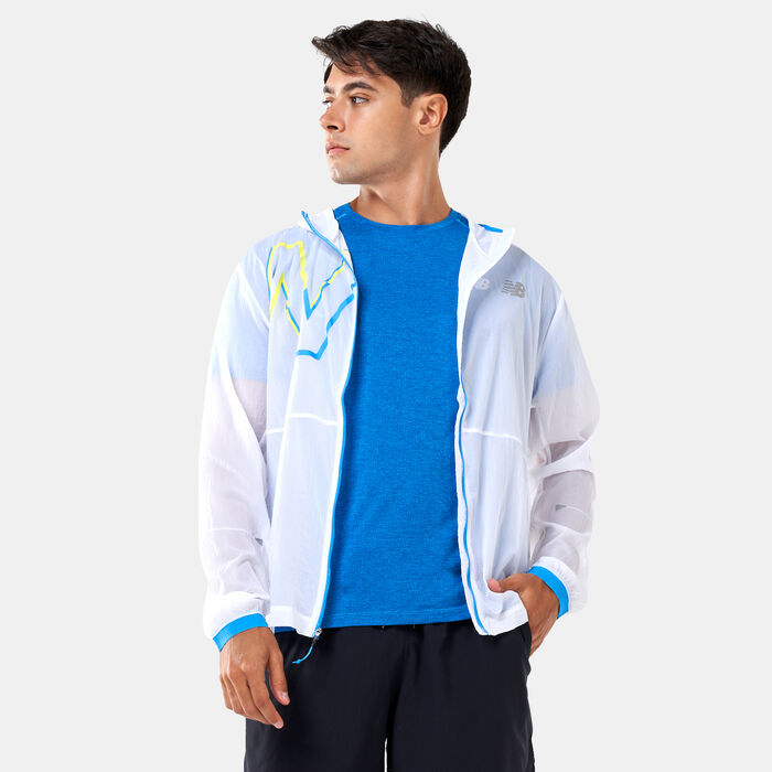 Men's Printed Impact Run Light Pack Jacket Men's Printed Impact Run Light Pack Jacket image number 0