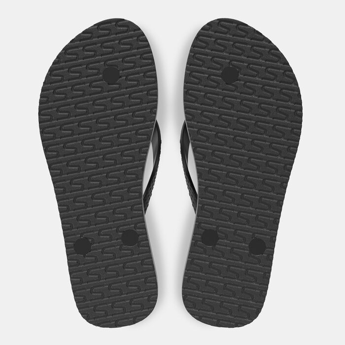 Women's Logo Flip Flops image number 1