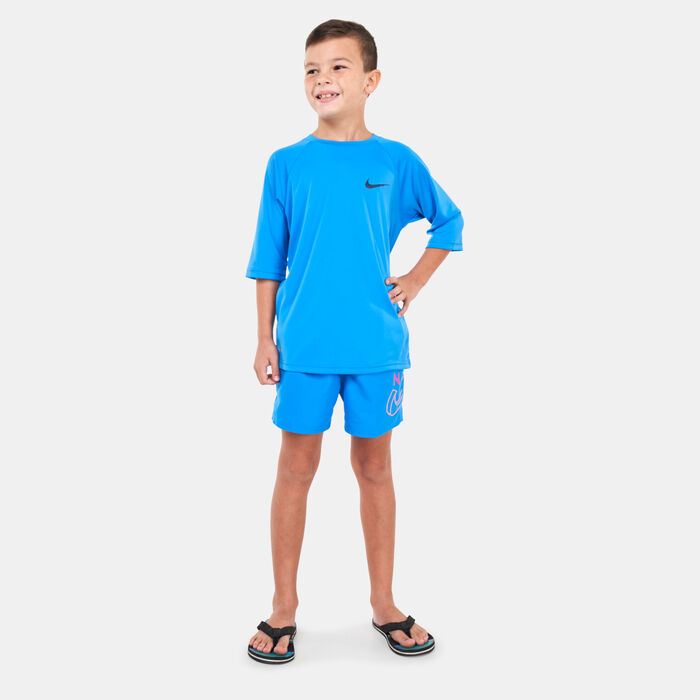 Kids' Short Sleeve Hydroguard Kids' Short Sleeve Hydroguard image number 2