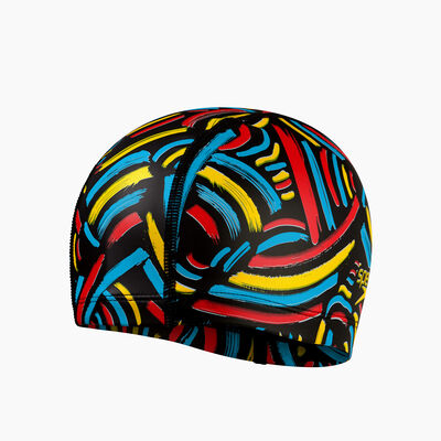 Kids' Printed Pace Swimming Cap Kids' Printed Pace Swimming Cap