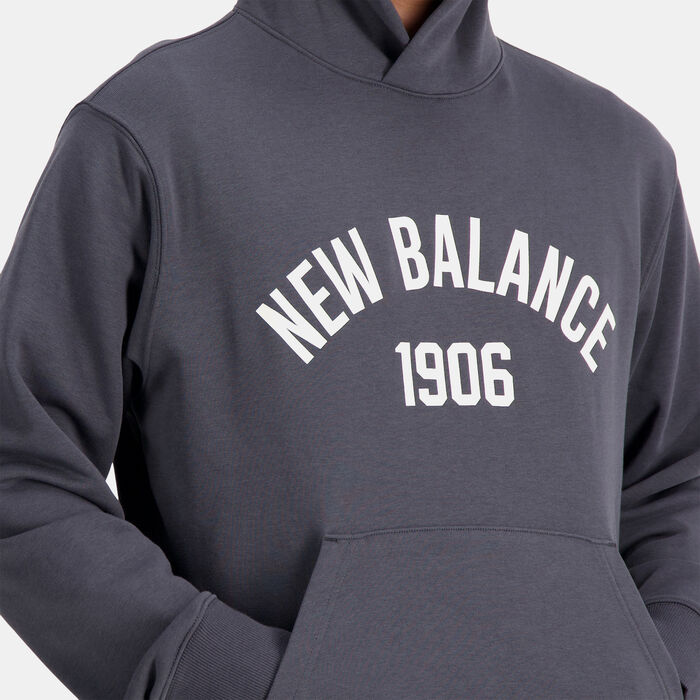 Men's Essentials Varsity Fleece Hoodie image number 3