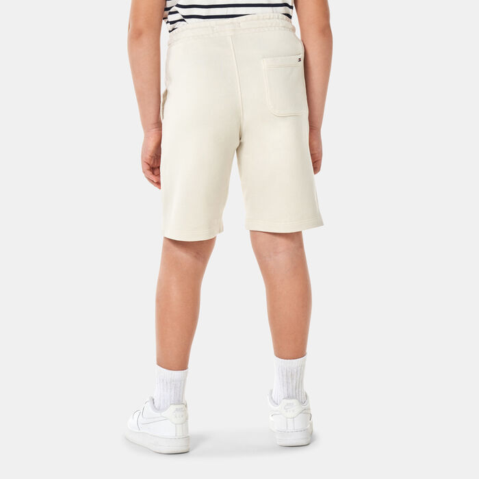 Kids' Tonal Logo Embroidery Sweat Shorts Kids' Tonal Logo Embroidery Sweat Shorts image number 1