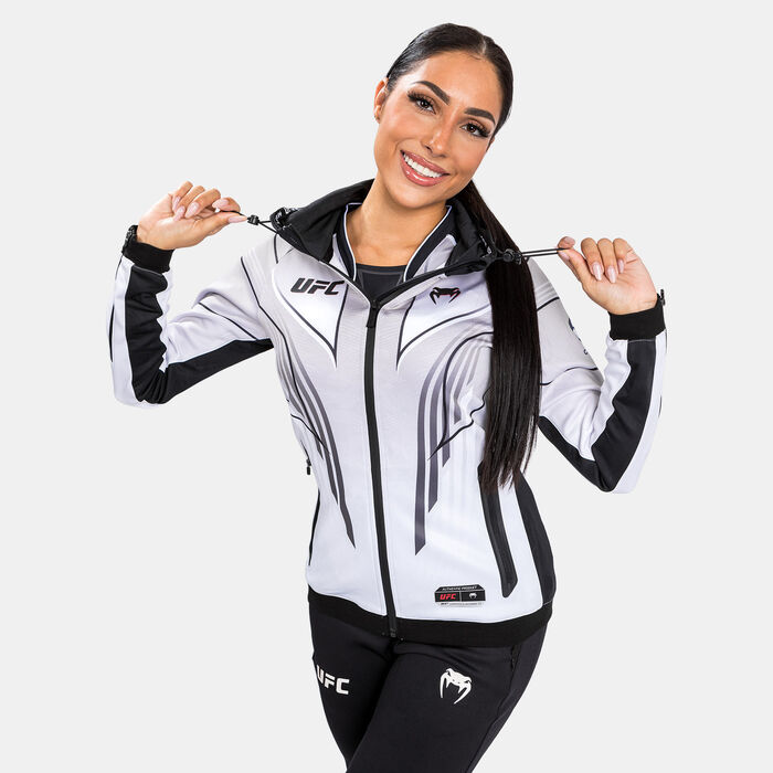 Women's x UFC Authentic Fight Night 2.0 Walkout Hoodie Women's x UFC Authentic Fight Night 2.0 Walkout Hoodie image number 0