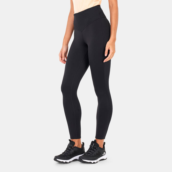 Women's EcoActive Dune Sky 7/8 Leggings Women's EcoActive Dune Sky 7/8 Leggings image number 0