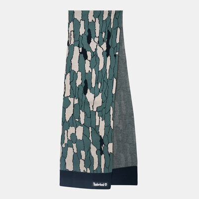 Cranmore Camo Knit Scarf
